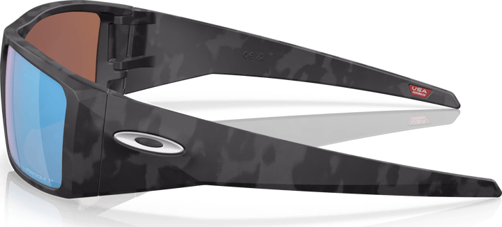 Oakley Heliostat Polarized Matte Black Camo/Prizm Deep Water Polarized Oakley