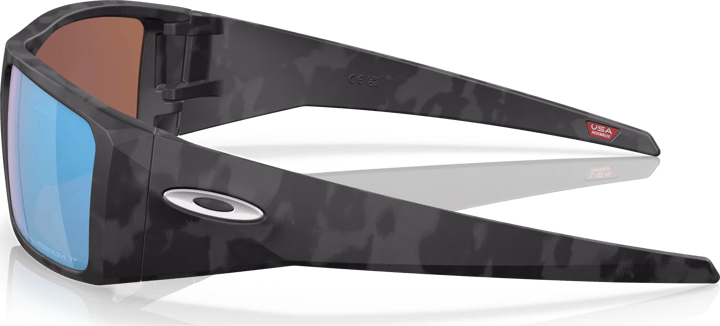 Oakley Heliostat Polarized Matte Black Camo/Prizm Deep Water Polarized Oakley