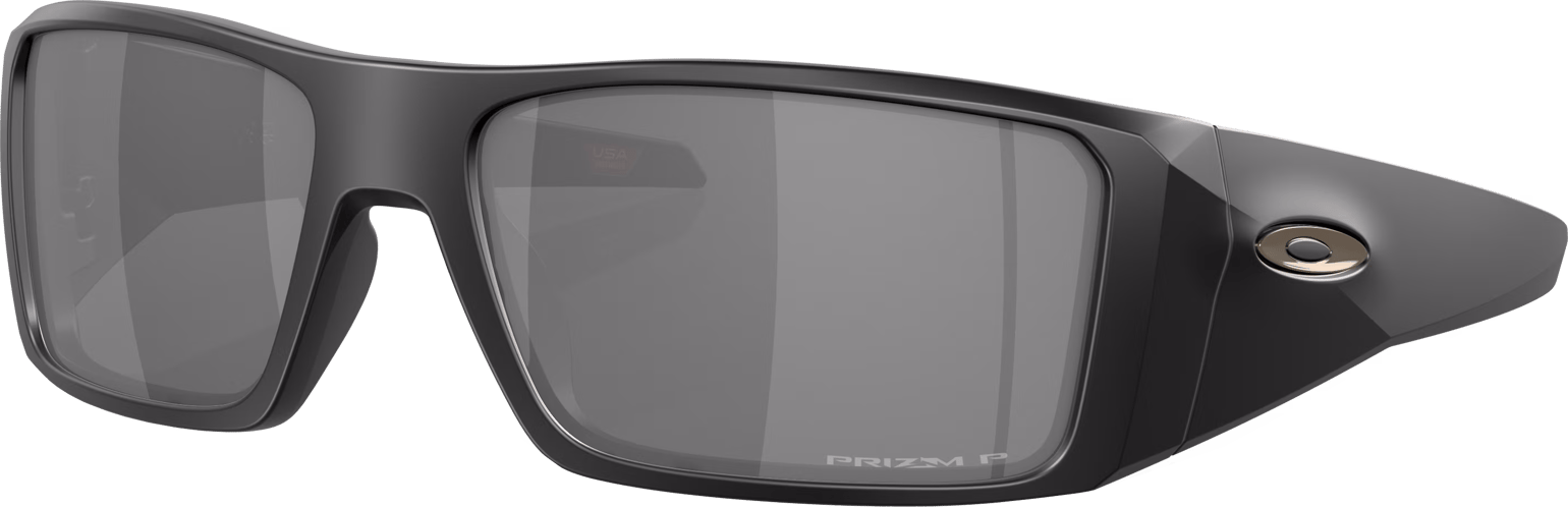 Oakley Heliostat Polarized Matte Black/Prizm Black Polarized