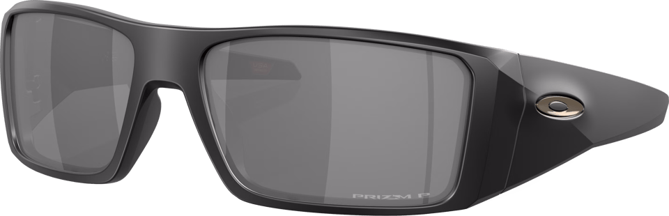 Heliostat Polarized Matte Black Camo/Prizm Deep Water Polarized