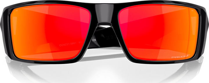 Heliostat Polished Black/Prizm Ruby Oakley