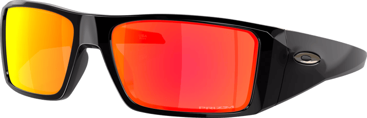 Heliostat Polished Black/Prizm Ruby Oakley