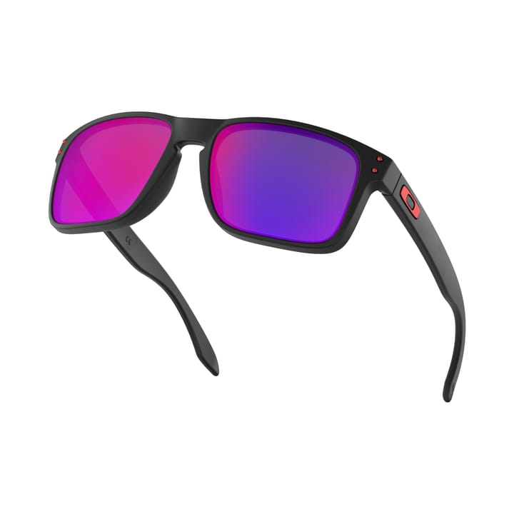 Oakley Holbrook Matte Black/Positive Red Iridi Oakley Oakley Holbrook Matte Black/Positive Red Iridi Oakley