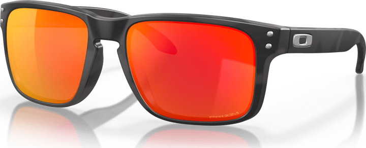 Holbrook Black Camo/Prizm Ruby Oakley