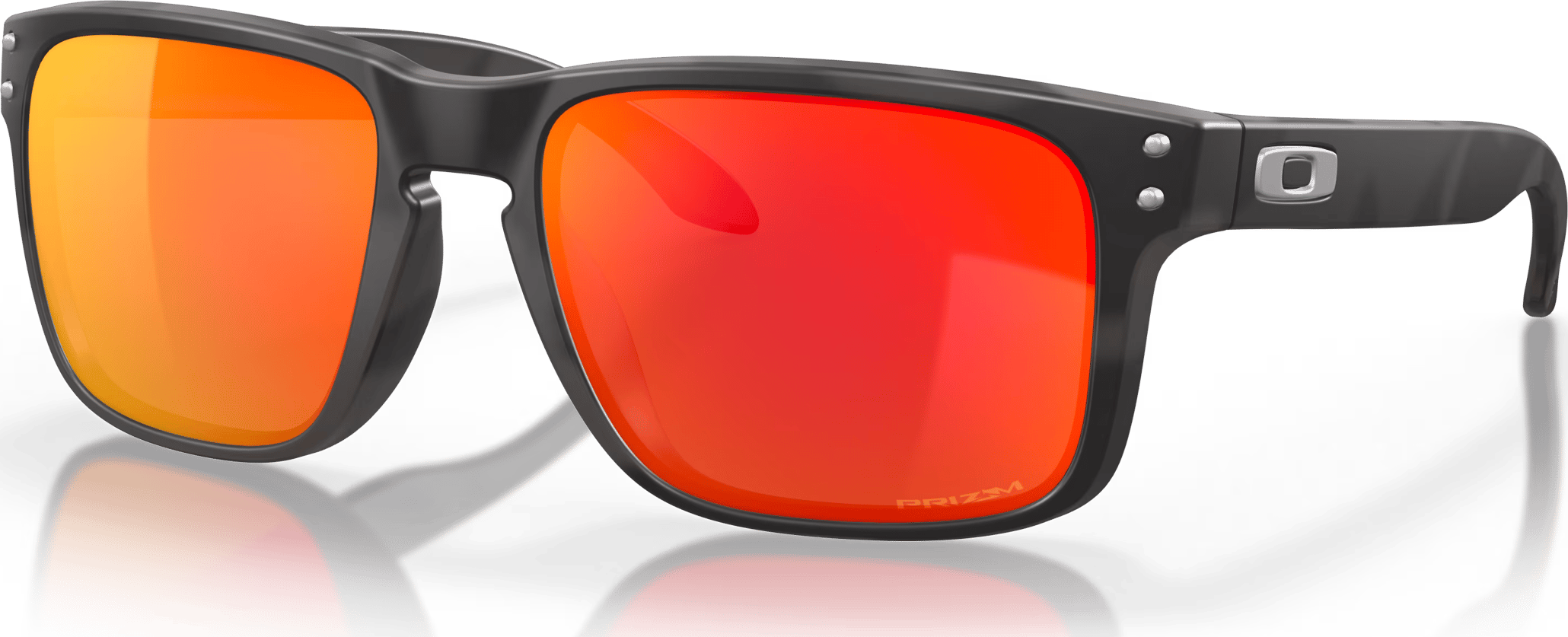 Oakley Holbrook Black Camo/Prizm Ruby