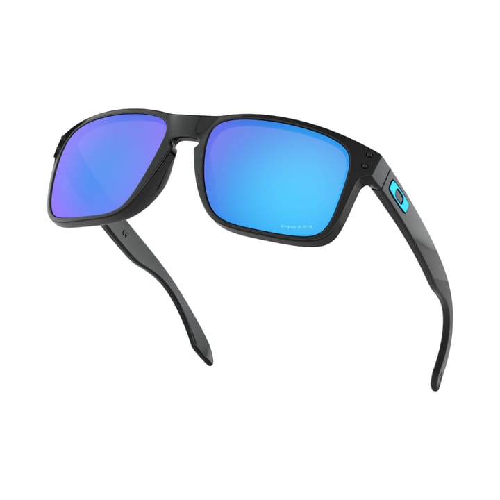 Holbrook POLISHED BLACK/Prizm Sapphire Oakley