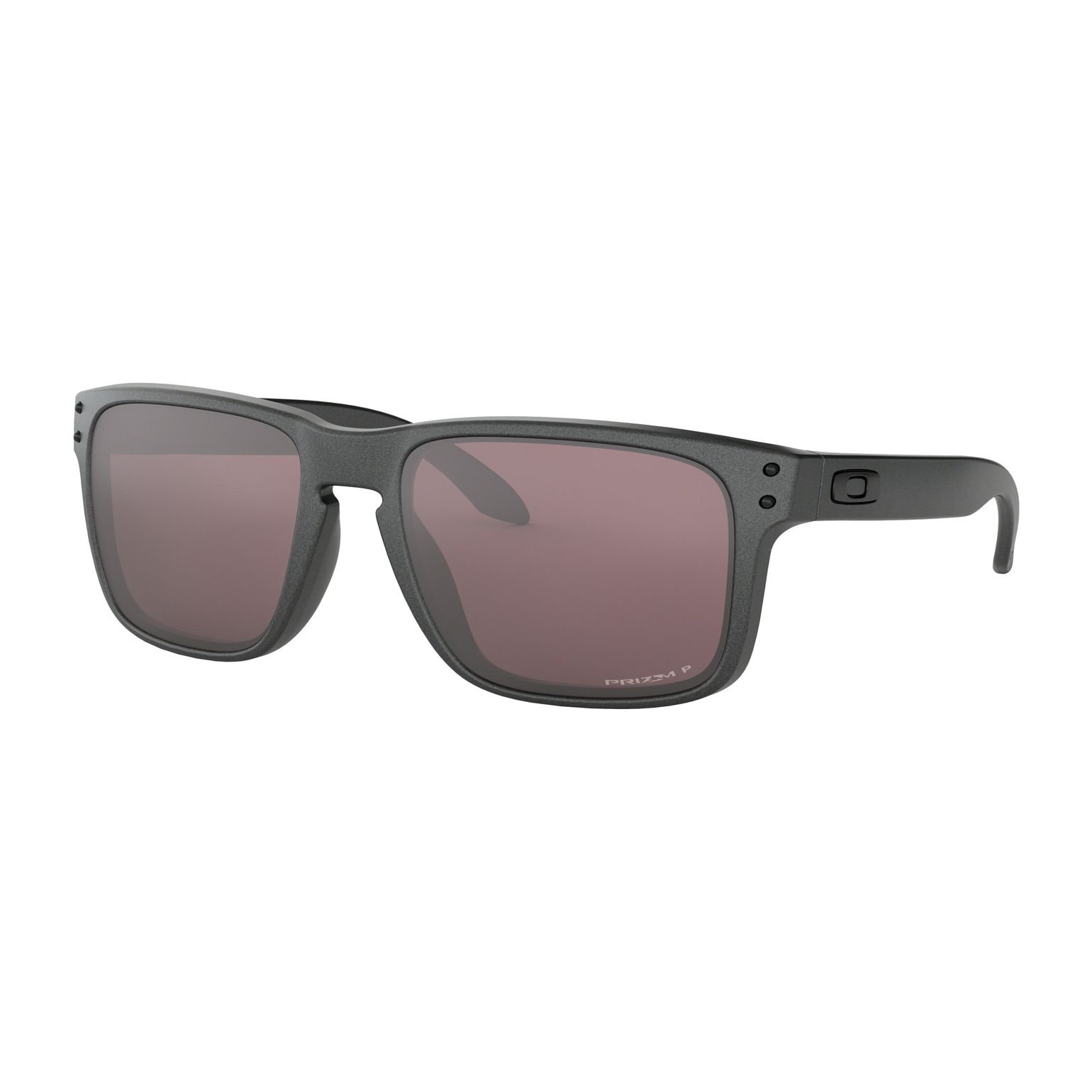 Oakley Holbrook Polarized Steel/Prizm Daily Polarized