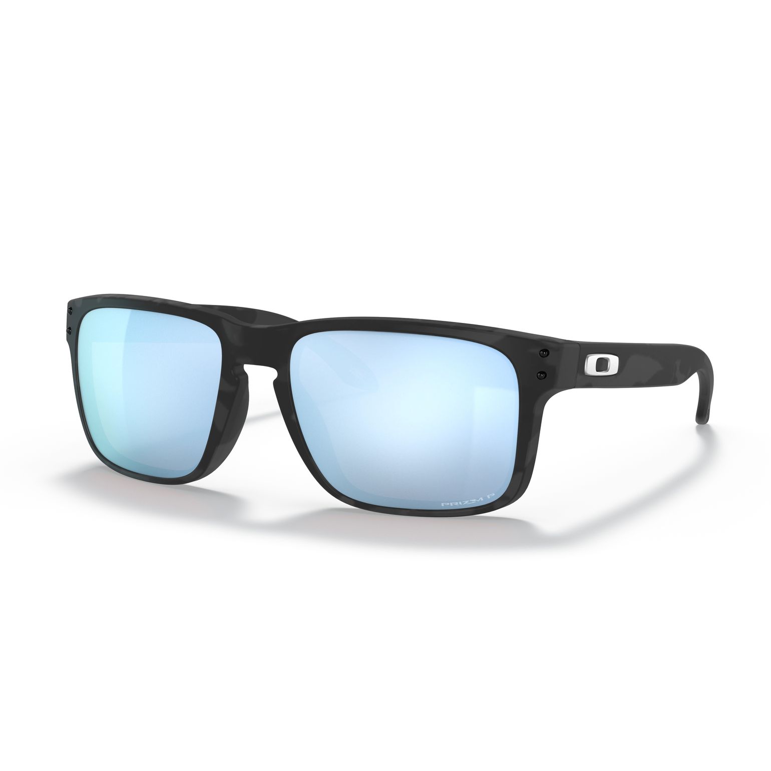 Oakley Holbrook Polarized Matte Black Camo/Prizm Deep W.