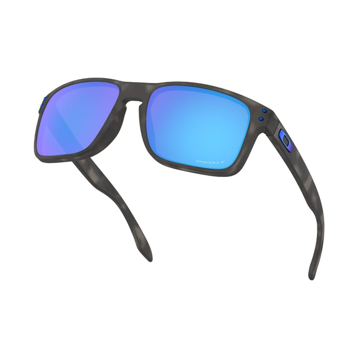 Holbrook Polarized Matte Black Tortoise/Prizm Sapphire Polarized Oakley