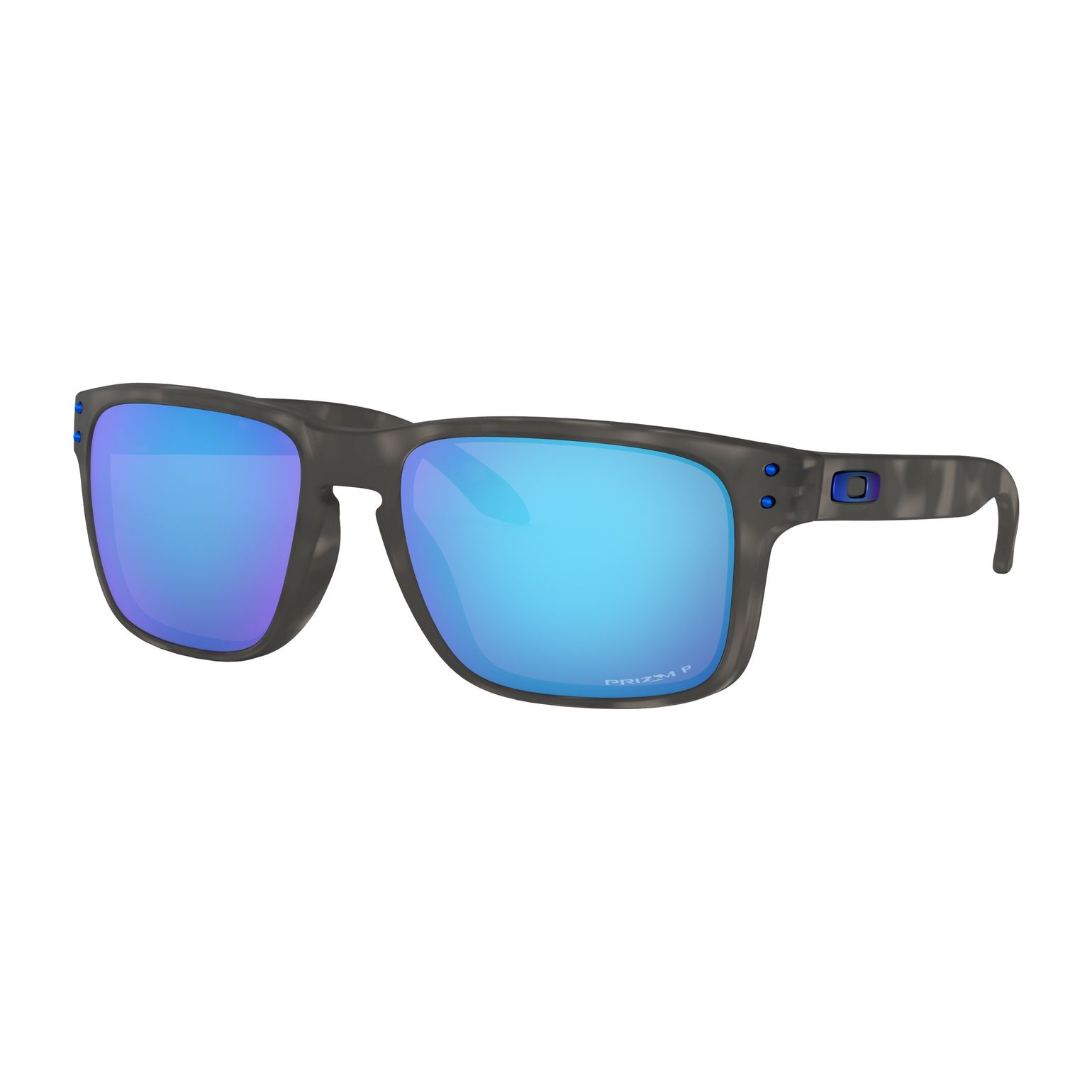 Holbrook Polarized Matte Black Tortoise/Prizm Sapphire Polarized