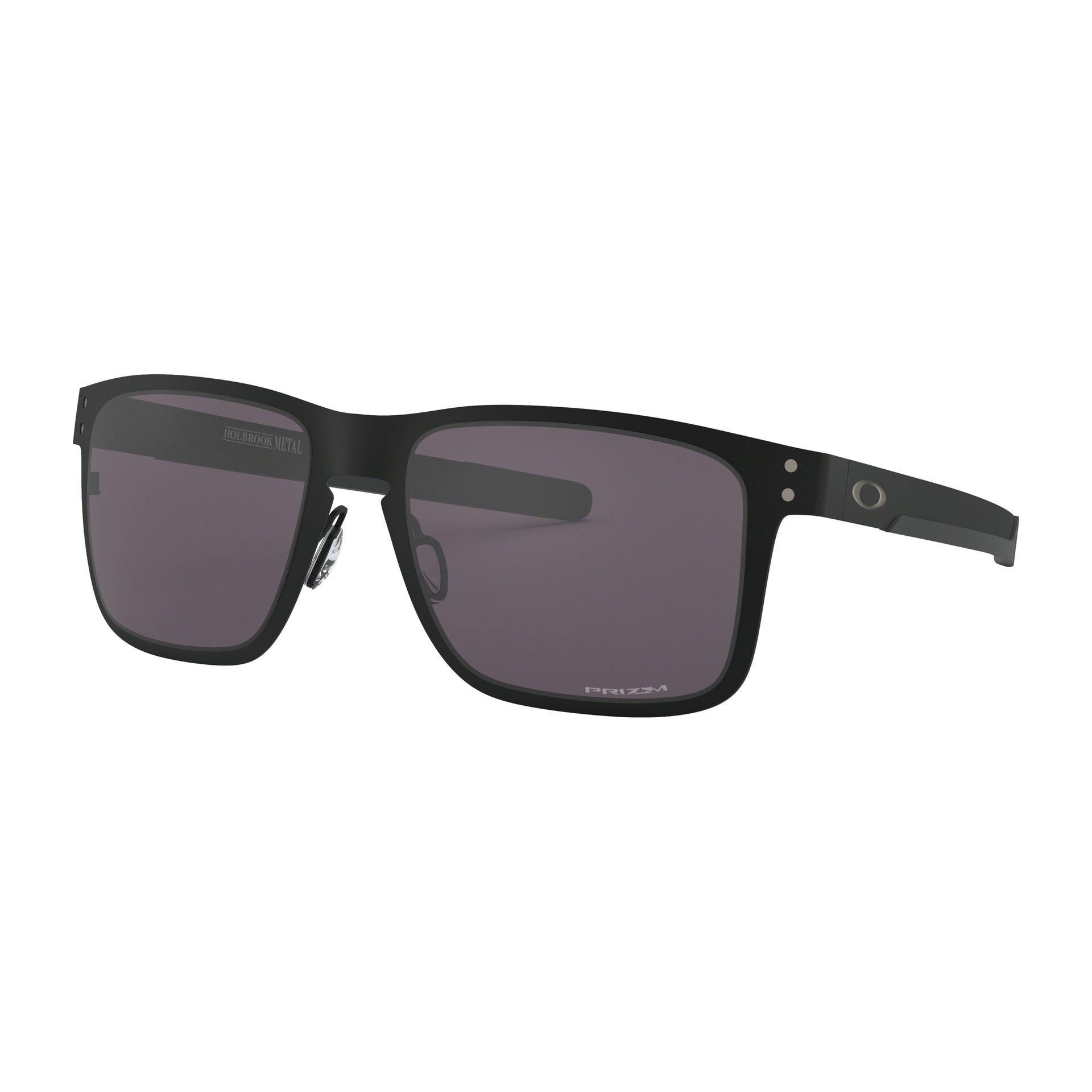 Oakley Holbrook Metal Matte Black/Prizm Grey solglasögon herr