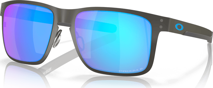 Oakley Holbrook Metal Polarized Matte Gunmetal/Prizm Sapphire Polarized Oakley