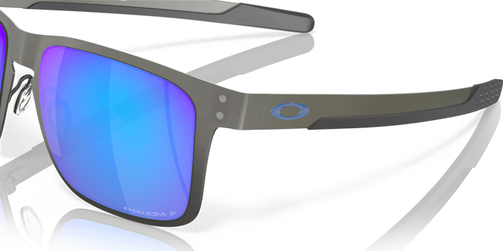 Holbrook Metal Polarized MATTE GUNMETAL Oakley