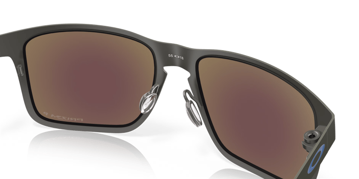 Oakley Oakley Holbrook Matte Gunmetal Prizm Sapphire Polarized Matte Gunmetal/Prizm Sapphire Polarized Oakley