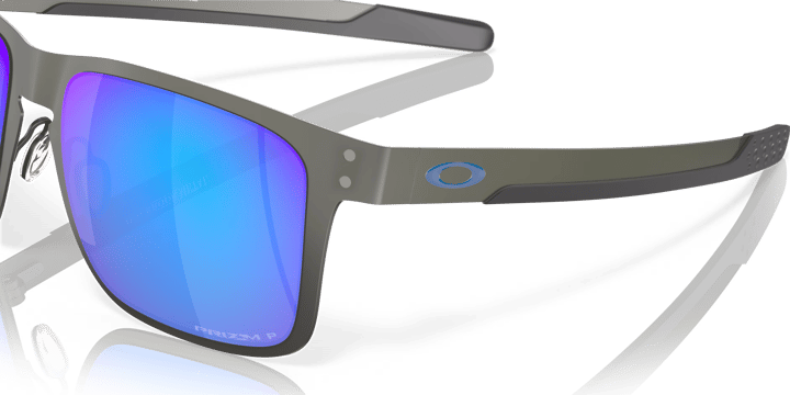Oakley Oakley Holbrook Matte Gunmetal Prizm Sapphire Polarized Matte Gunmetal/Prizm Sapphire Polarized Oakley
