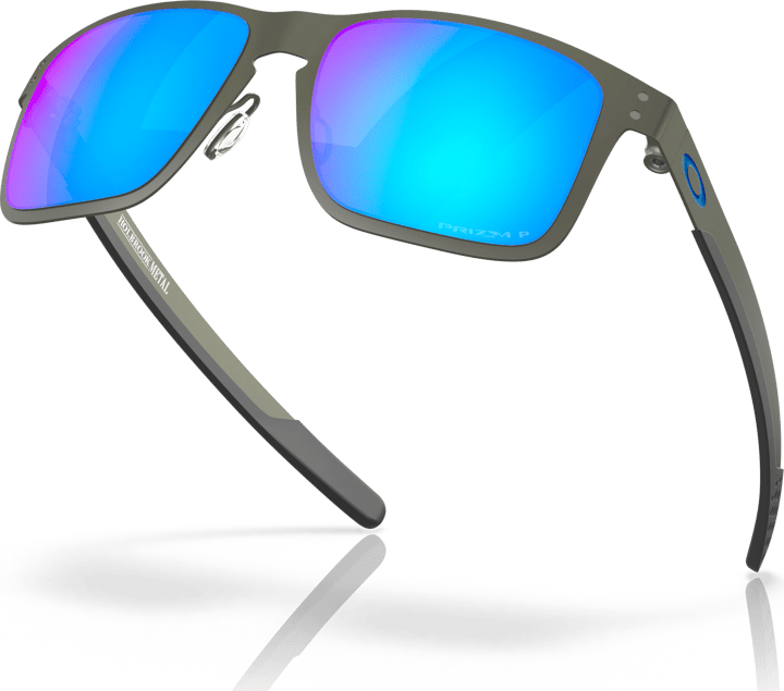 Oakley Oakley Holbrook Matte Gunmetal Prizm Sapphire Polarized Matte Gunmetal/Prizm Sapphire Polarized Oakley