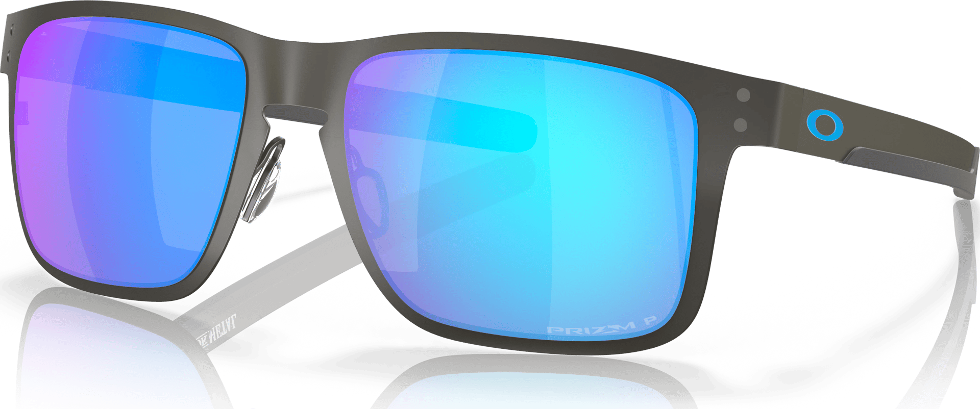 Oakley Holbrook Matte Gunmetal Prizm Sapphire Polarized Matte Gunmetal/Prizm Sapphire Polarized solglasögon dam