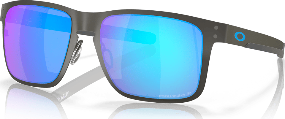 Holbrook Matte Gunmetal Prizm Sapphire Polarized Matte Gunmetal/Prizm Sapphire Polarized