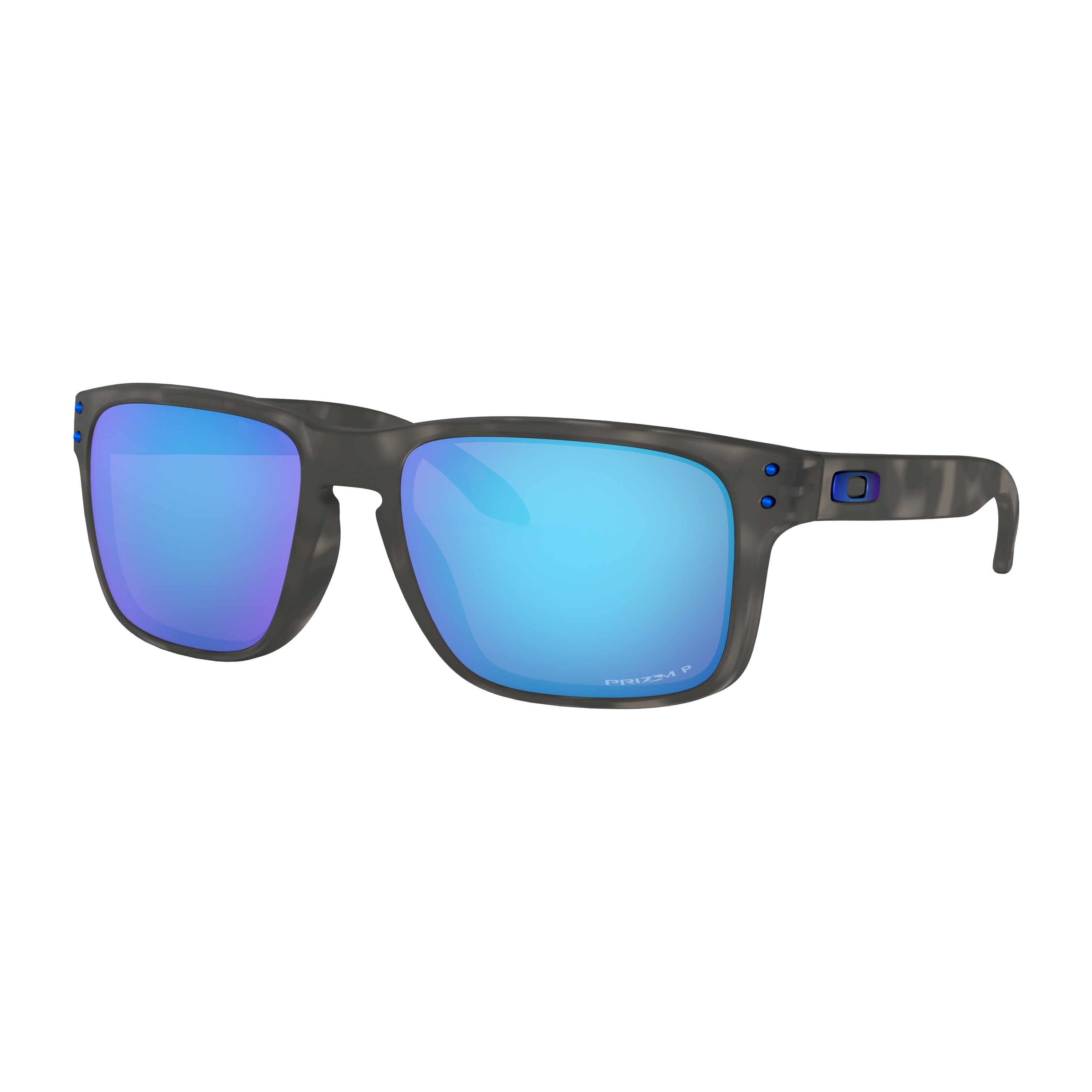 Matte black tortoise/prizm sapphire polarized
