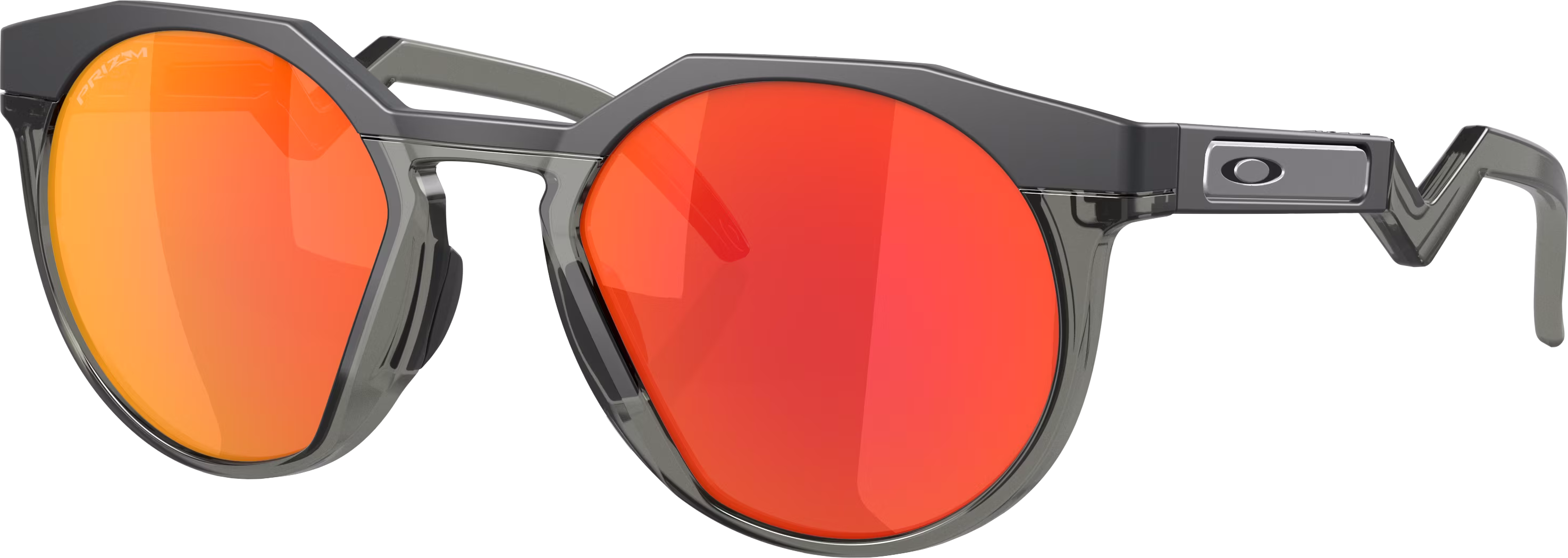 Oakley Meta HSTN solbriller Clear/Matte
