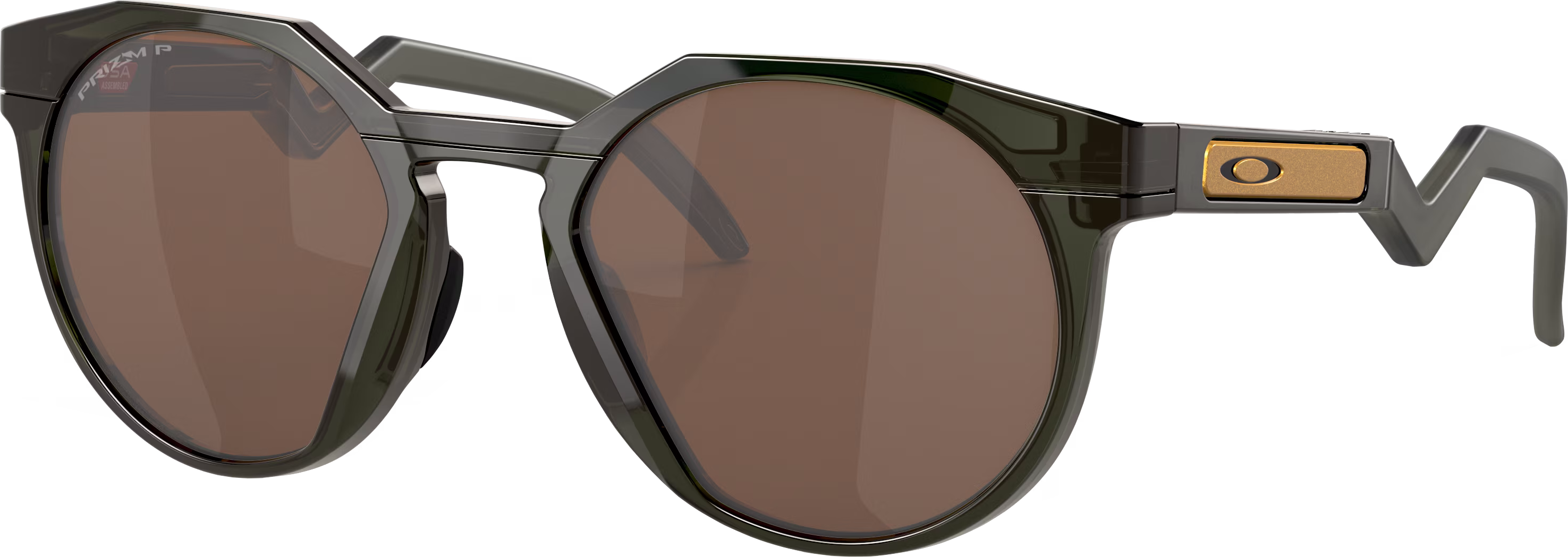 Oakley HSTN Polarized Olive Ink/Prizm Tungsten Polarized OneSize, Olive Ink/Prizm Tungsten Polarized