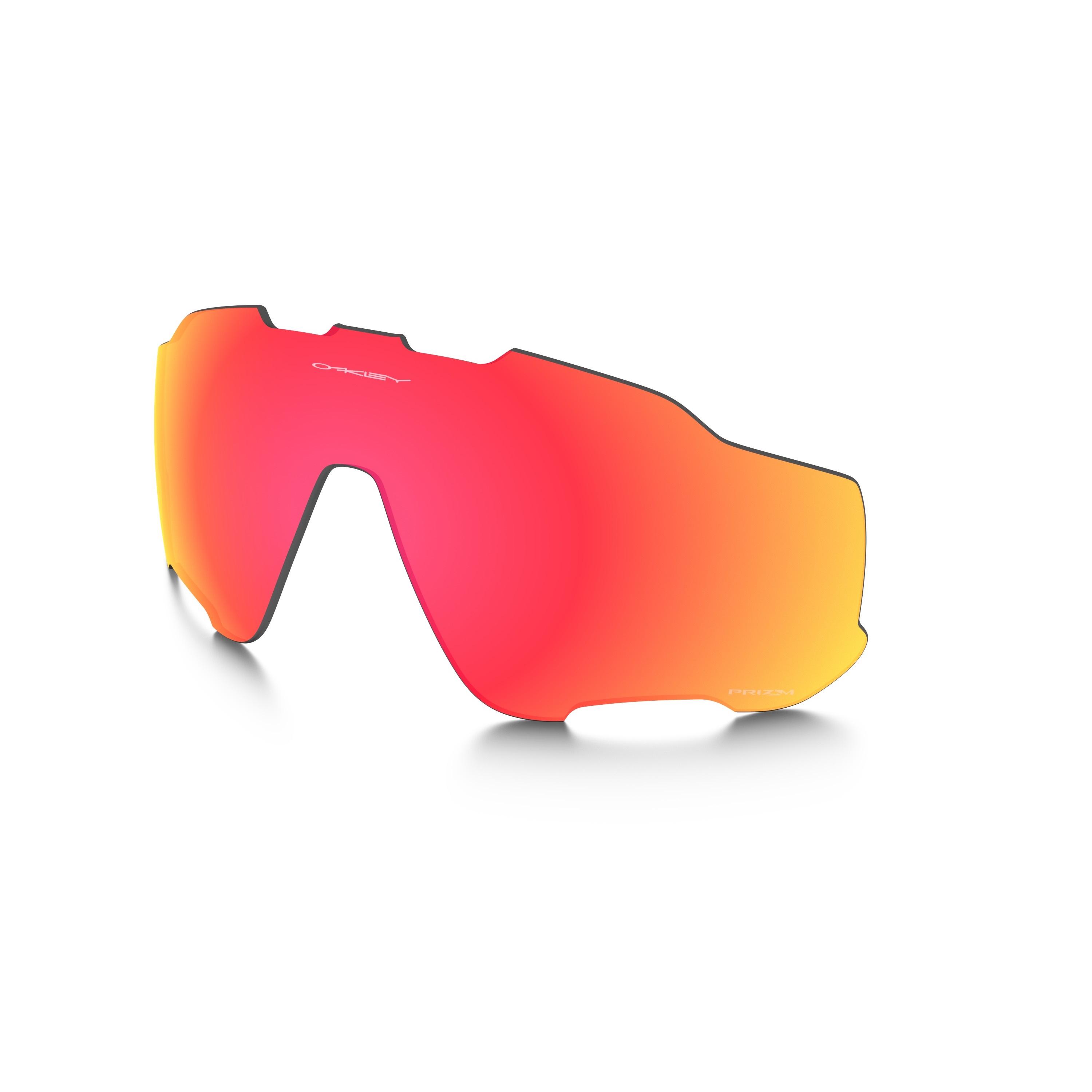 Oakley Oakley Jawbreaker Replacement Lens Prizm Ruby OneSize, Prizm Ruby