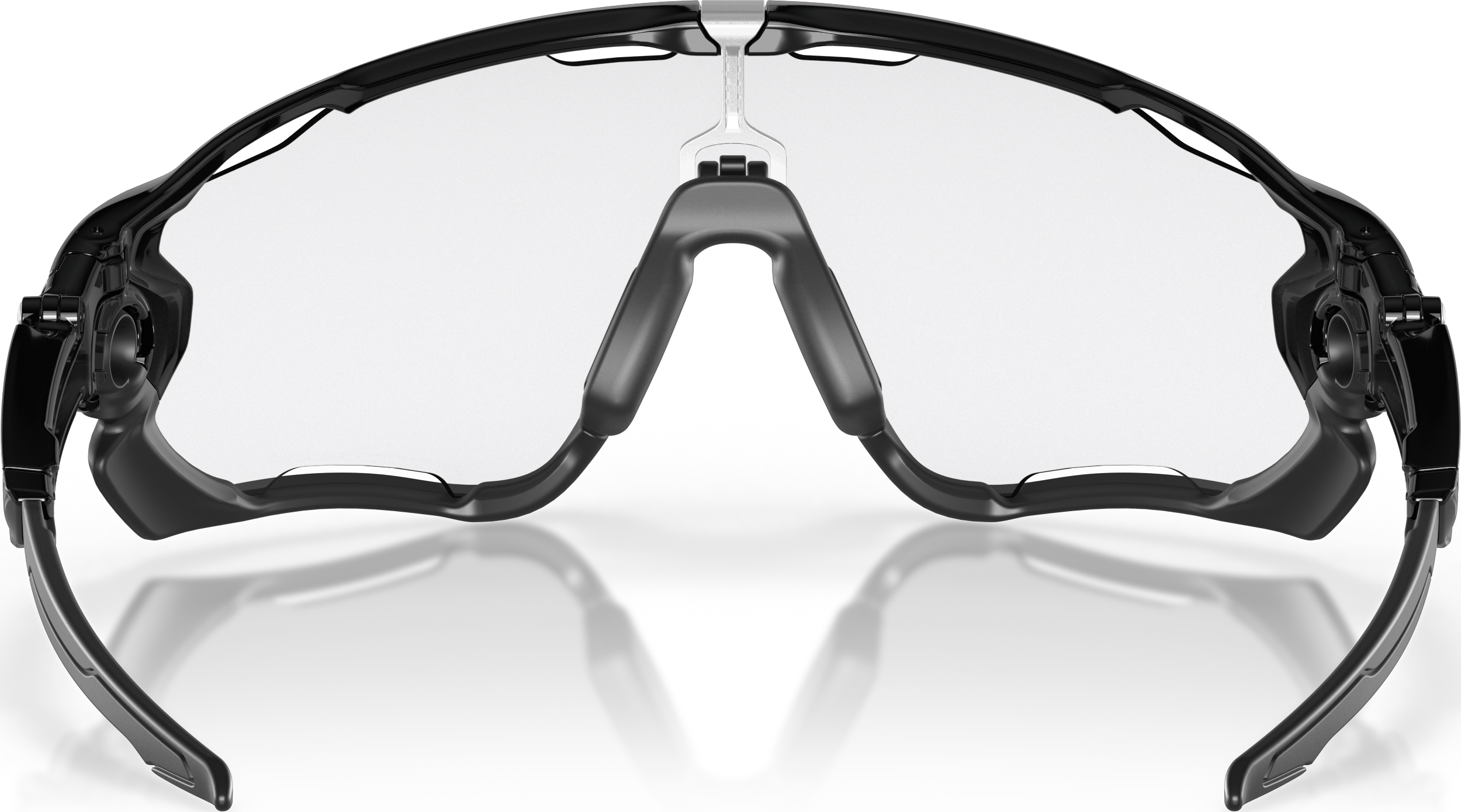 Oakley Jawbreaker Photochromic Polished Black/Clear-Black Iridium Photochromic