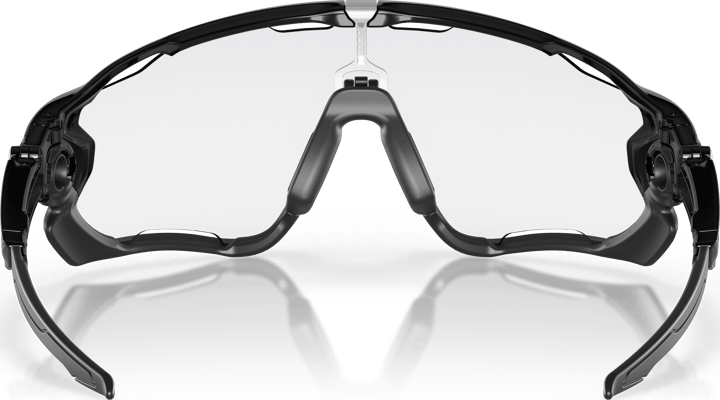 Oakley Jawbreaker Photochromic Polished Black/Clear-Black Iridium Photochromic Oakley