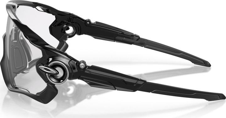 Oakley Jawbreaker Photochromic Polished Black/Clear-Black Iridium Photochromic Oakley