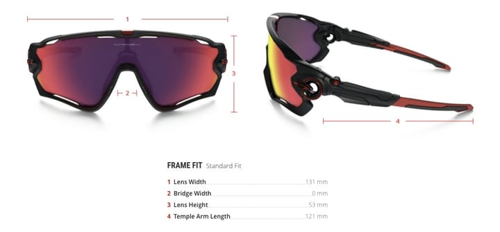 Oakley Jawbreaker Matte Black w/ Prizm Road Oakley