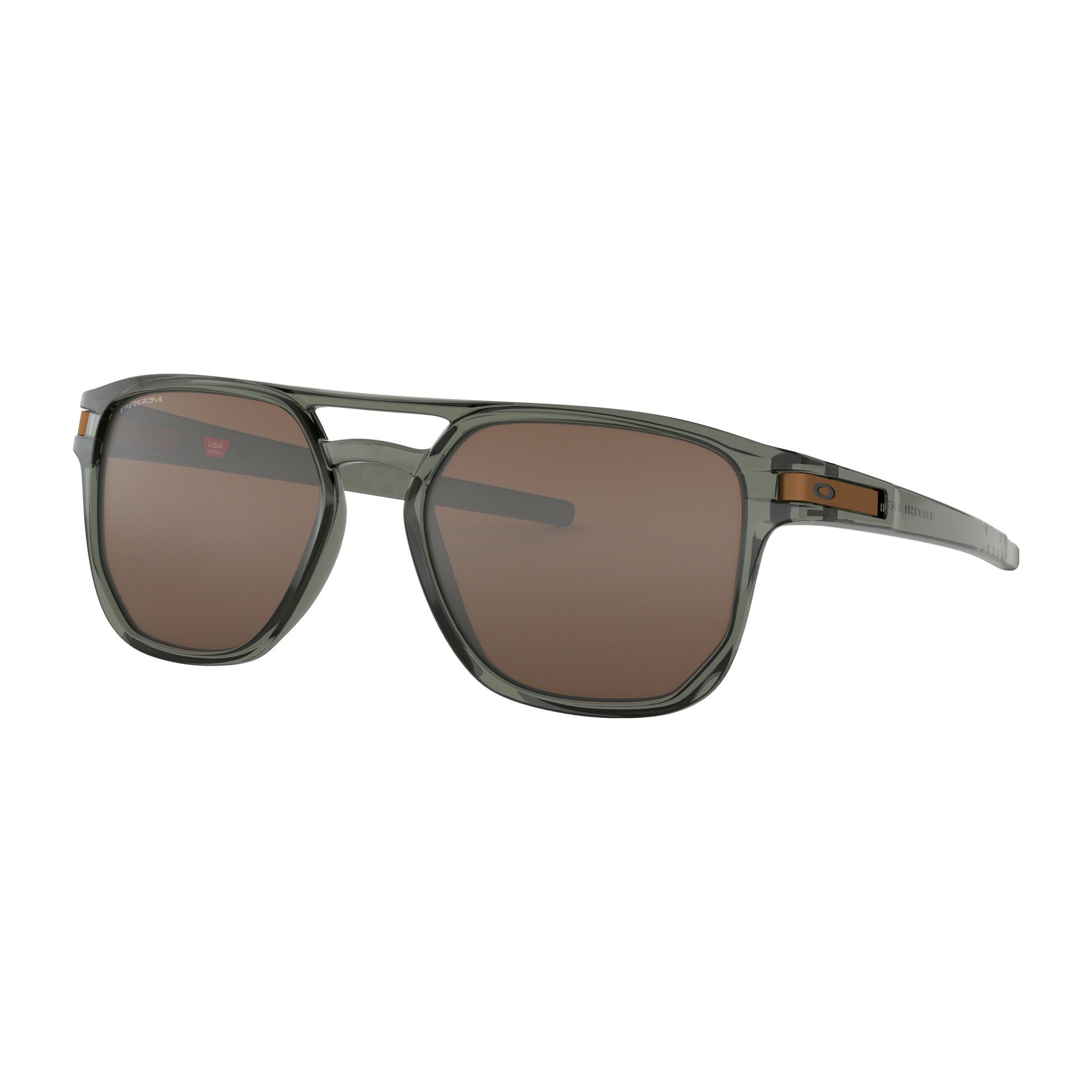 Oakley Latch Beta Olive Ink/Prizm Tungsten | Shoppe Oakley Latch 