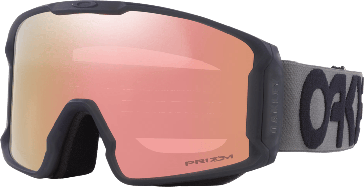 Oakley Line Miner L Matte Forged Iron/Prizm Rose Gold Iridium Oakley