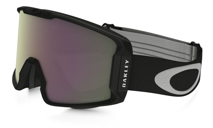 Oakley Line Miner XL Matte Black w/ Prizm Hi Pink Iridium Oakley Oakley Line Miner XL Matte Black w/ Prizm Hi Pink Iridium Oakley