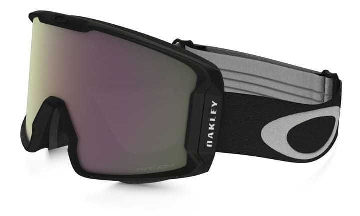 Oakley Line Miner XL Matte Black w/ Prizm Hi Pink Iridium Oakley