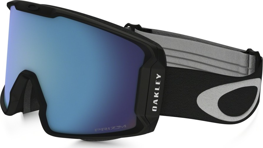 Line Miner L Matte Black/Prizm Snow Torch Iridium