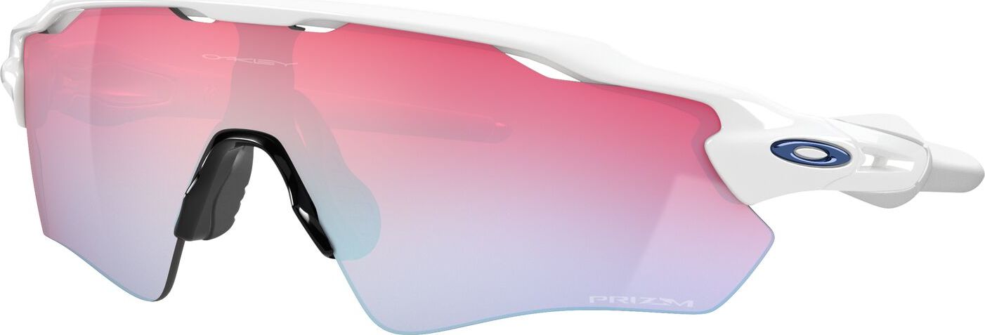 Oakley Radar EV Path White/Prizm Snow Sapphire Sportglasögon POSITIVE RED IRIDIUM OneSize