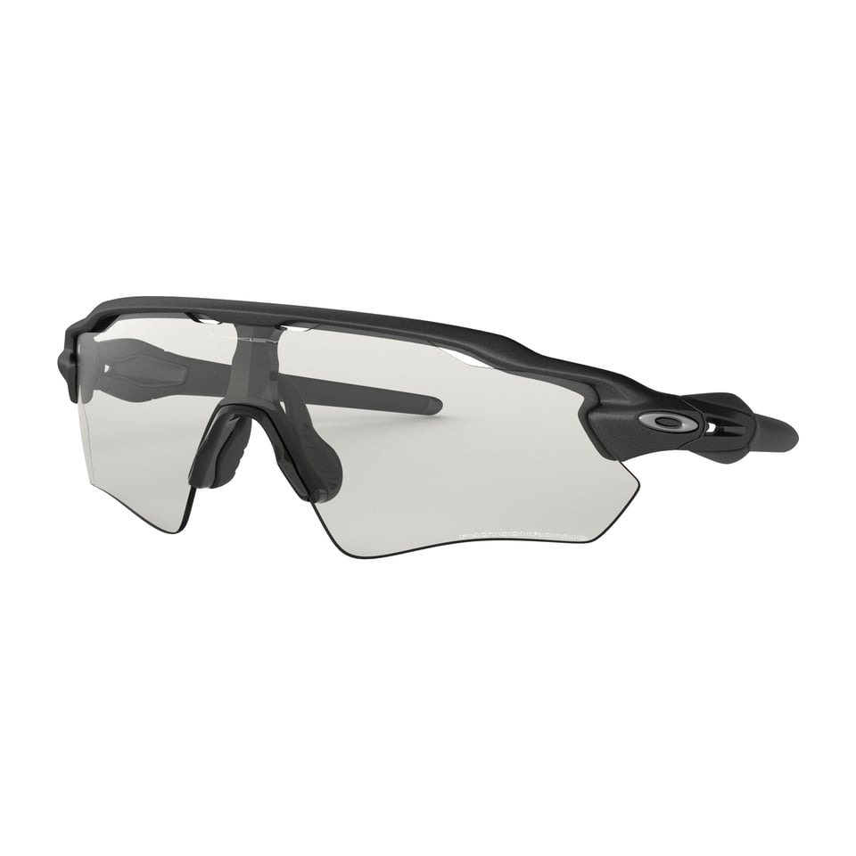 Radar EV Path Photochromic Steel/Clear Black Iridium Pho.