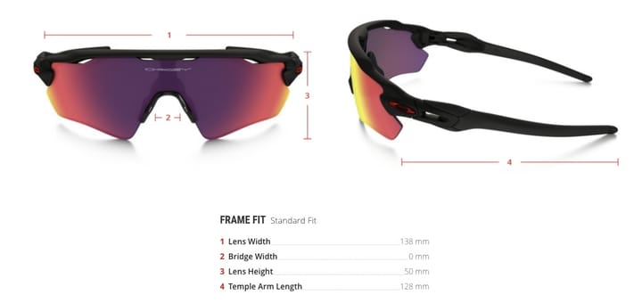 Oakley Radar EV Path Black/Prizm Road Oakley