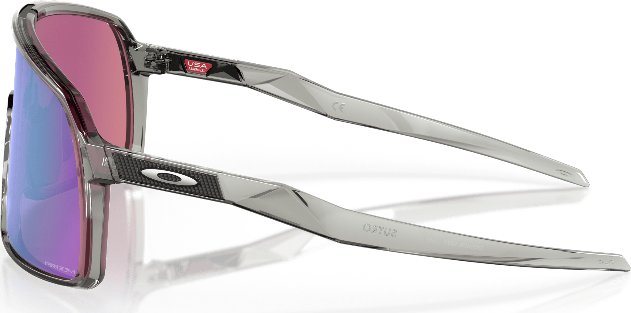 Oakley Sutro サングラス PRIZM GREY INK 37 oakley-sutro-grey-ink-prizm-