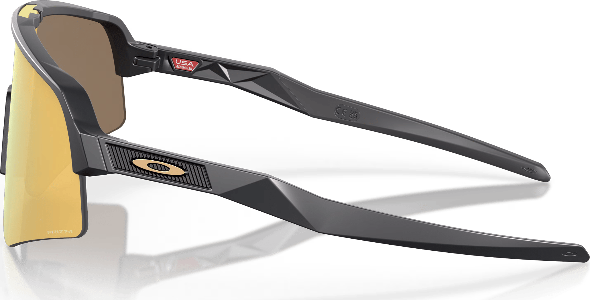 Oakley Sutro Lite Sweep Matte Carbon/Prizm 24k | Shoppe Oakley