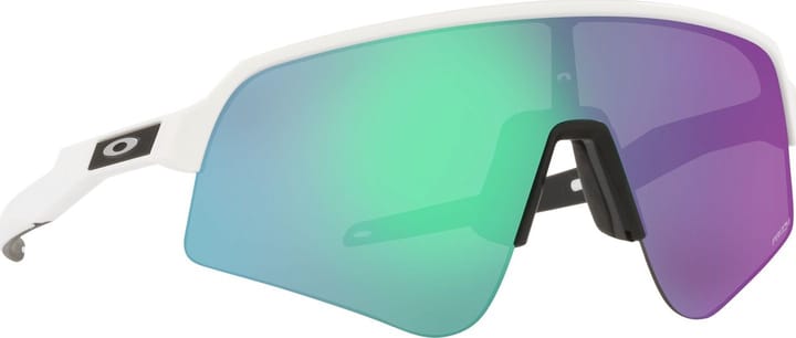 Oakley Sutro Lite Sweep Matte White/Prizm Road Jade Oakley