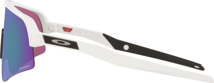 Oakley Sutro Lite Sweep Matte White/Prizm Road Jade Oakley