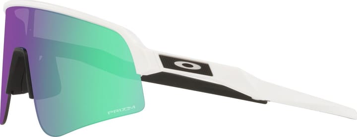 Oakley Sutro Lite Sweep Matte White/Prizm Road Jade Oakley