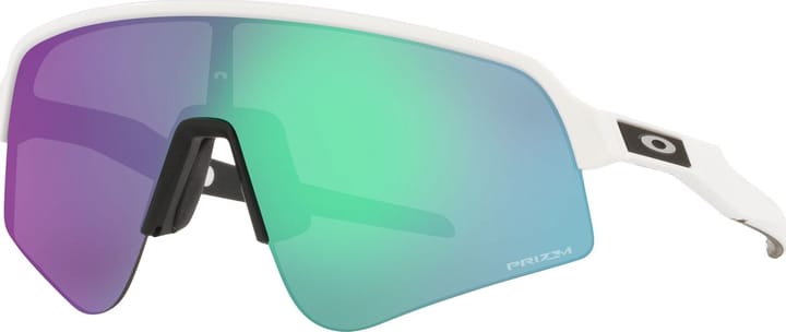 Oakley Sutro Lite Sweep Matte White/Prizm Road Jade Oakley