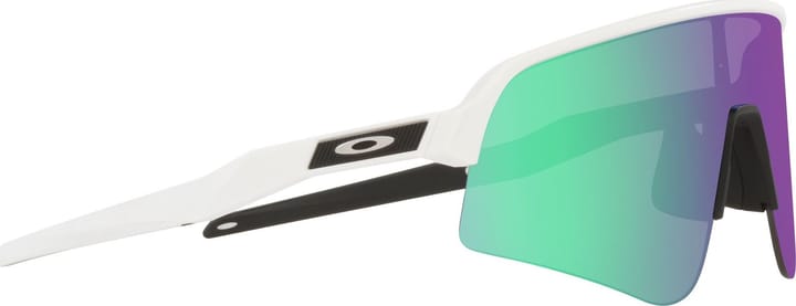 Oakley Sutro Lite Sweep Matte White/Prizm Road Jade Oakley