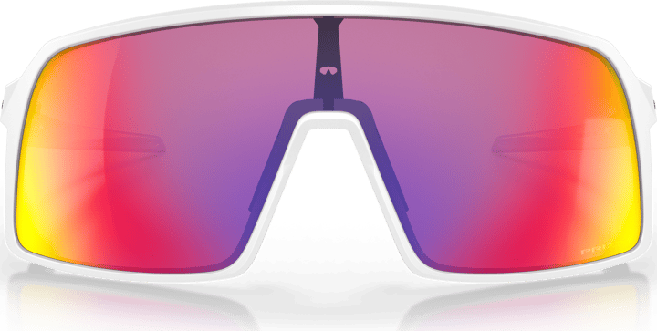 Sutro Matte White/Prizm Road Oakley