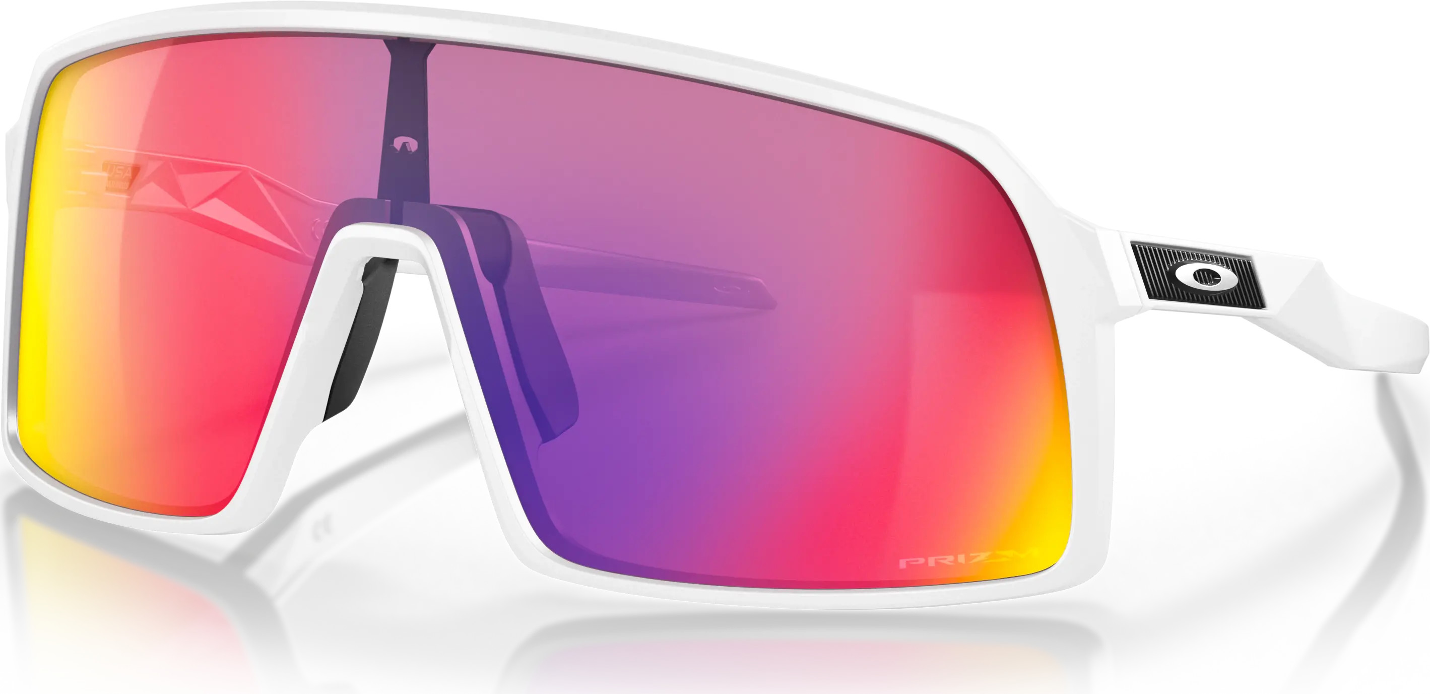 Oakley Sutro Matte White/Prizm Road OneSize, Matte White/Prizm Road