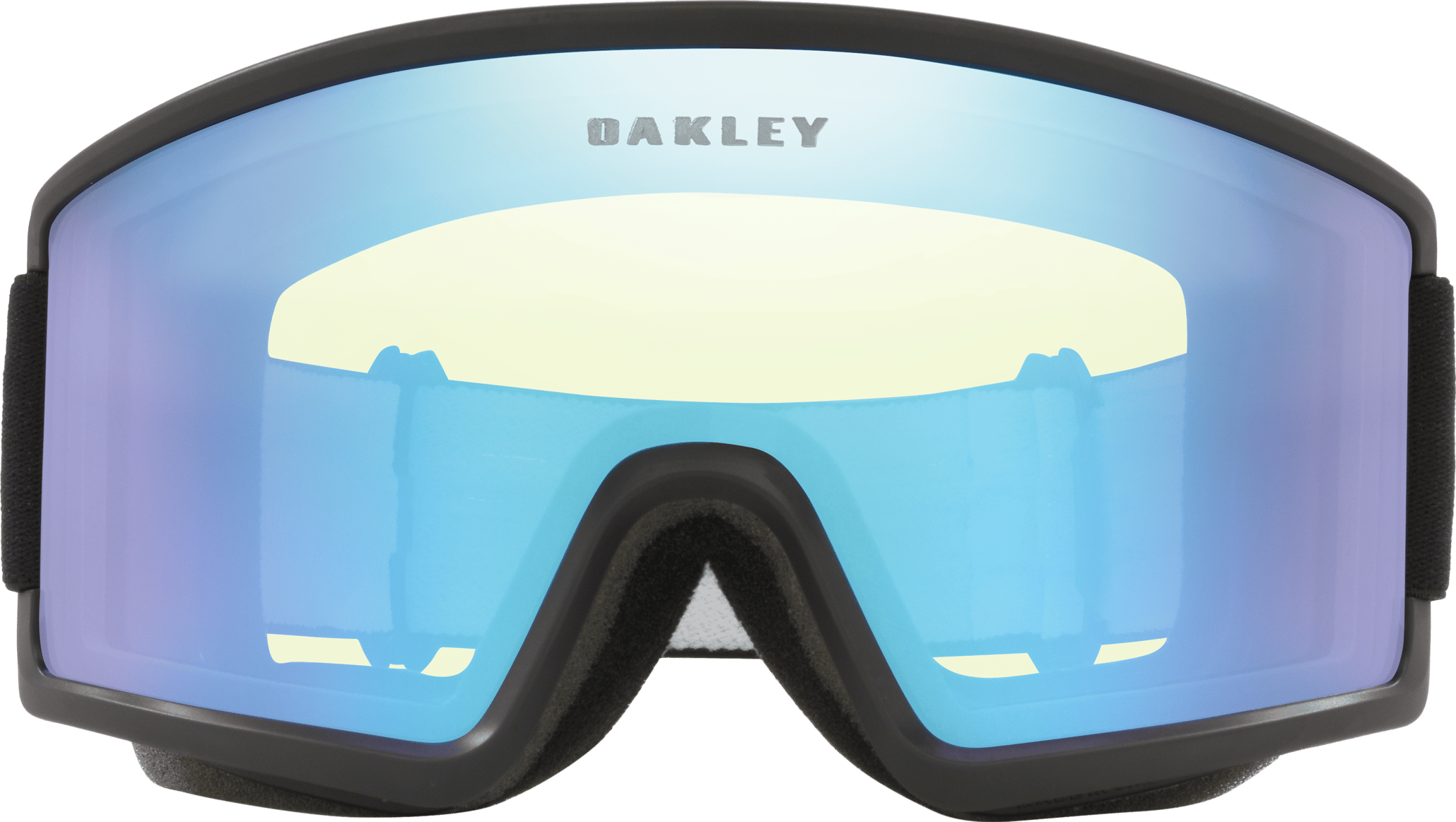 Oakley Target Line L Matte Black/High Intensity