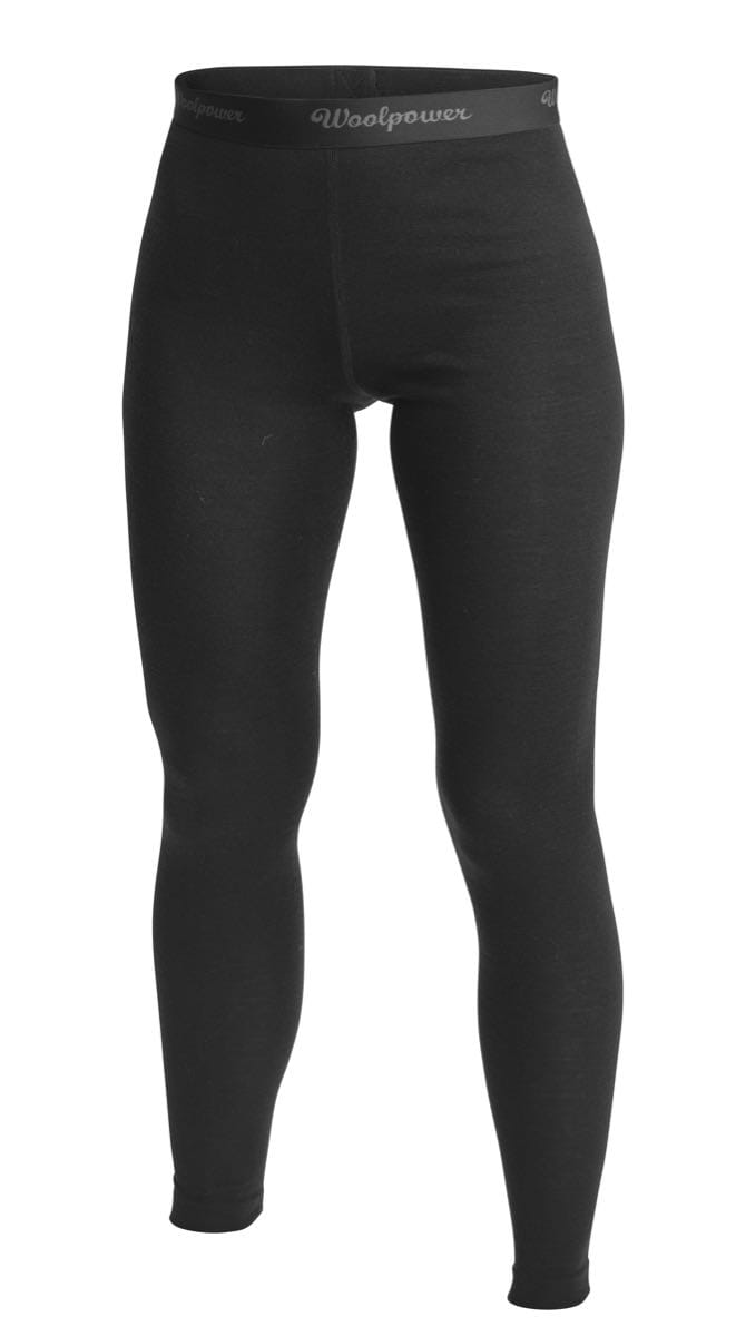 Woolpower LITE Long Johns W's Black Woolpower