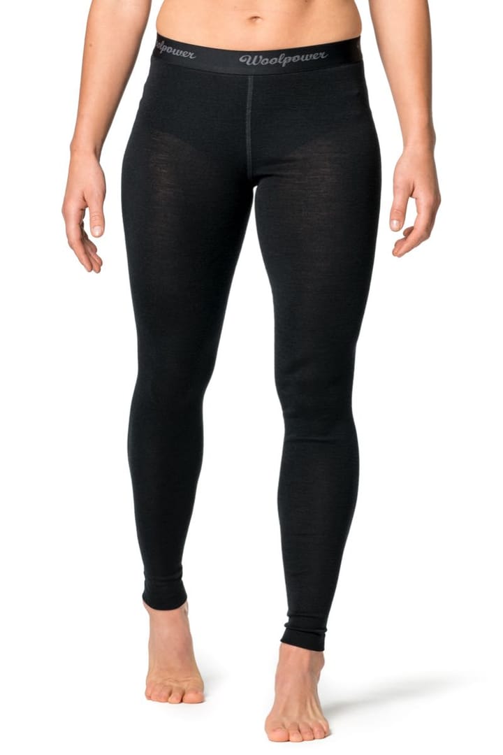 Woolpower LITE Long Johns W's Black Woolpower Woolpower LITE Long Johns W's Black Woolpower